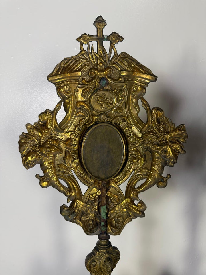 Pair of 19th C. Italian Reliquaries