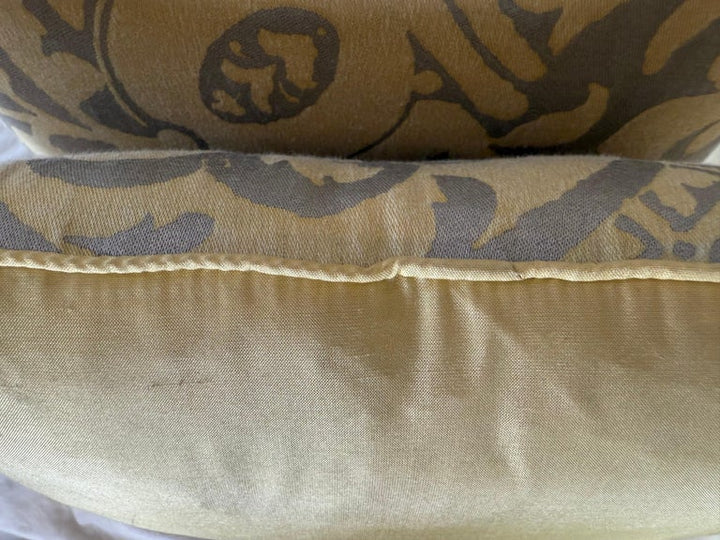 Pair of Fortuny Textile Pillows