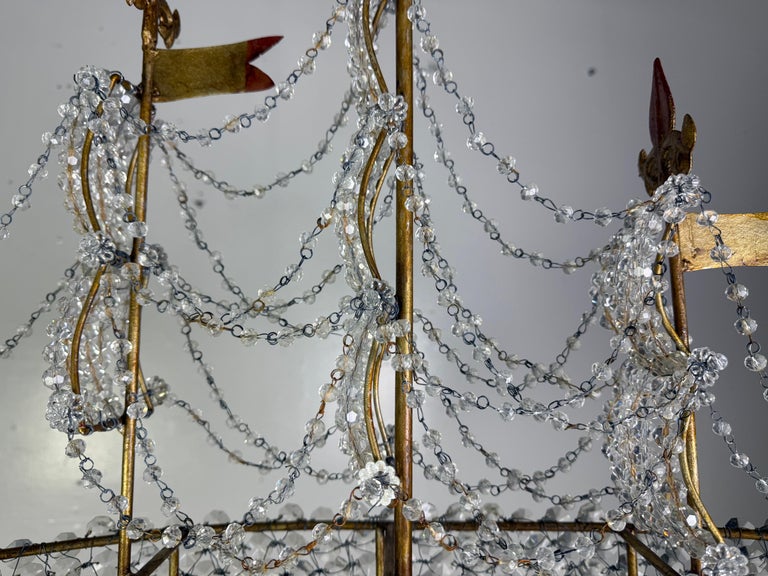 Redondo Crystal Beaded Ship Chandelier by Miamar Home