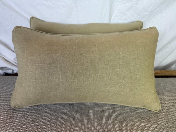 Pair of Mariano Fortuny Textile Pillows