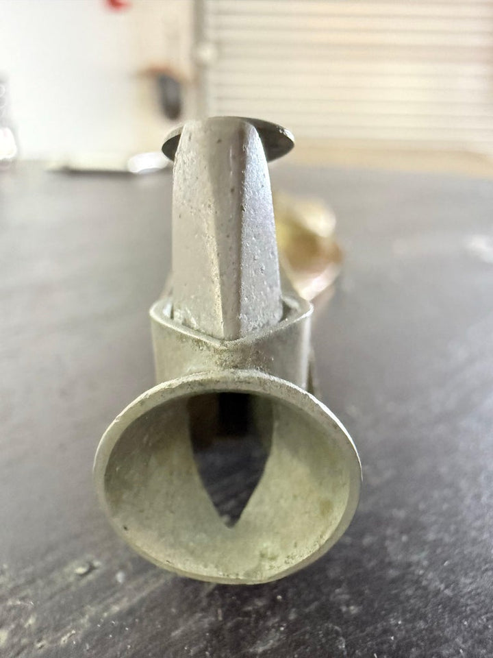 Antique Brass Cigar Cutter w/ Hounds