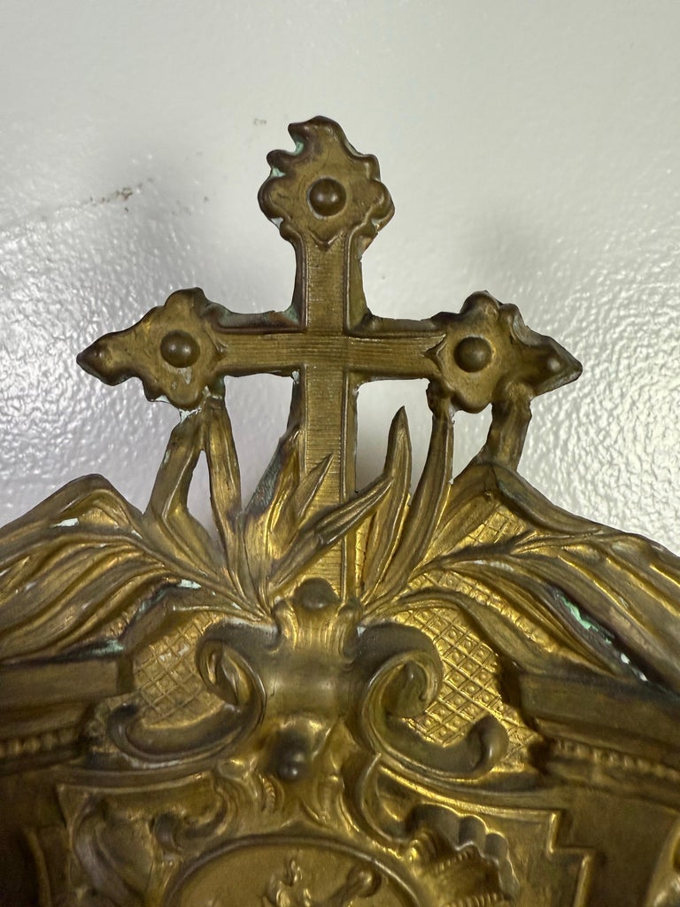 Pair of 19th C. Italian Reliquaries