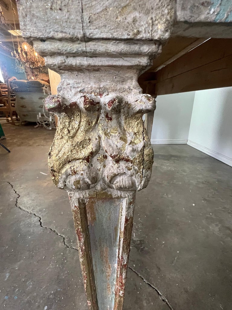 French Provincial Painted Console-Pair is Available