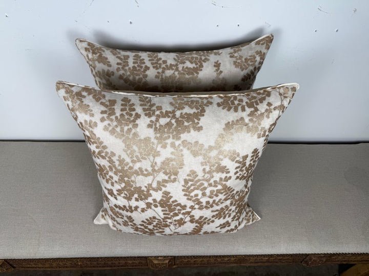 Pair of Botanical Pillows by Miamar Home