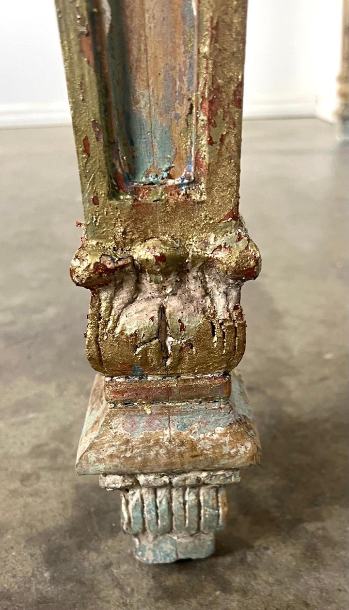 French Provincial Painted Console-Pair is Available