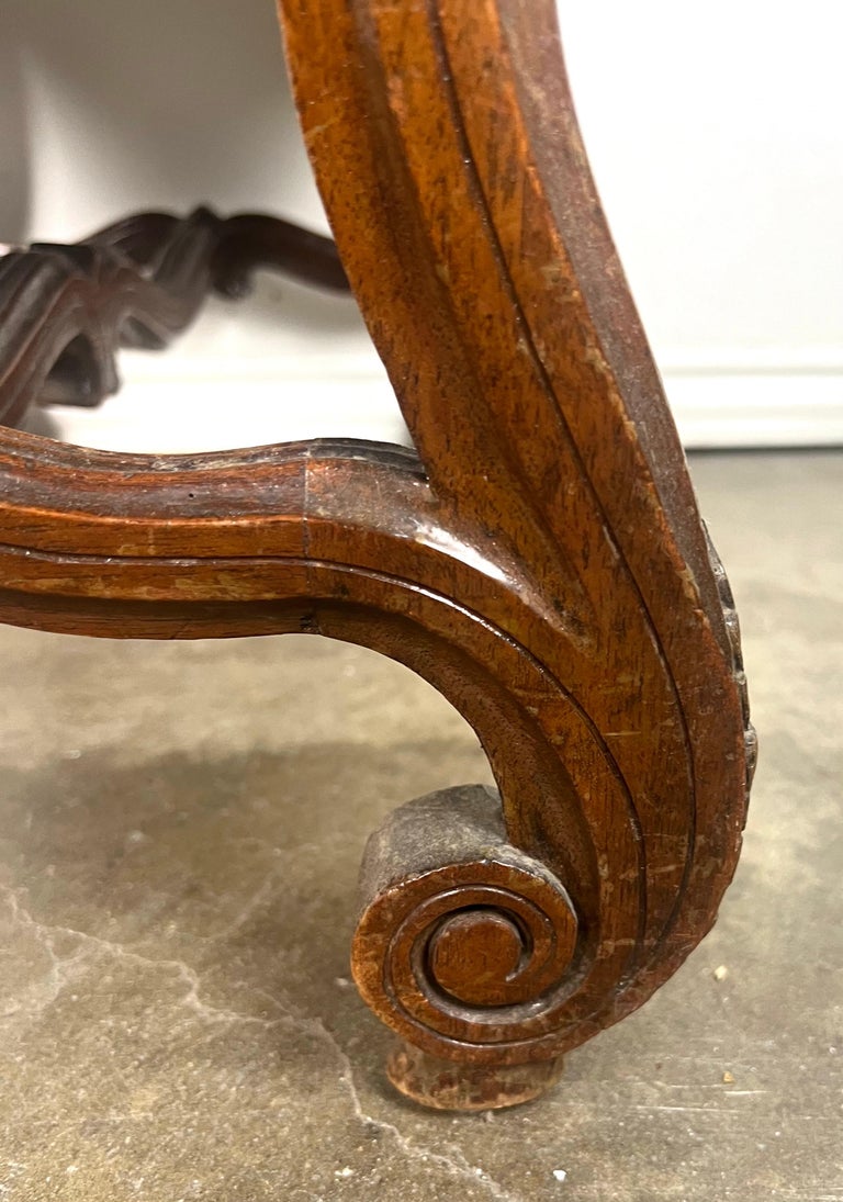 19th C. Italian Baroque Style Bench