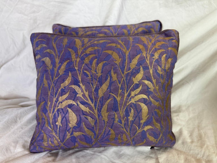 Pair of Fortuny Textile Pillows