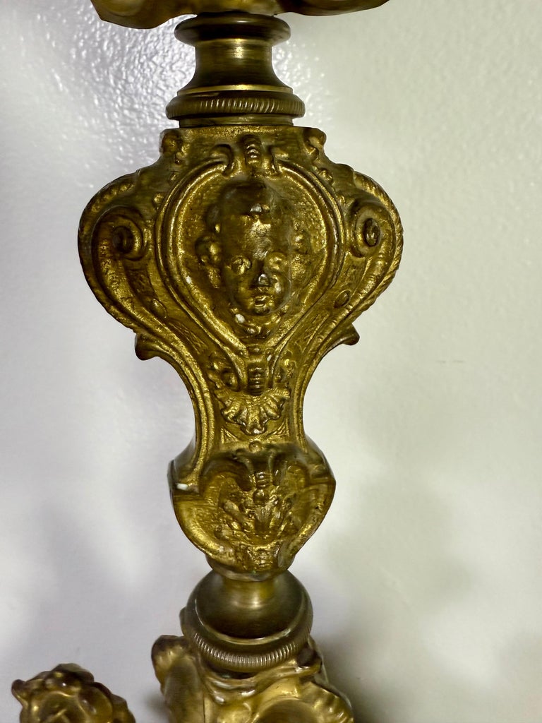 Pair of 19th C. Italian Reliquaries