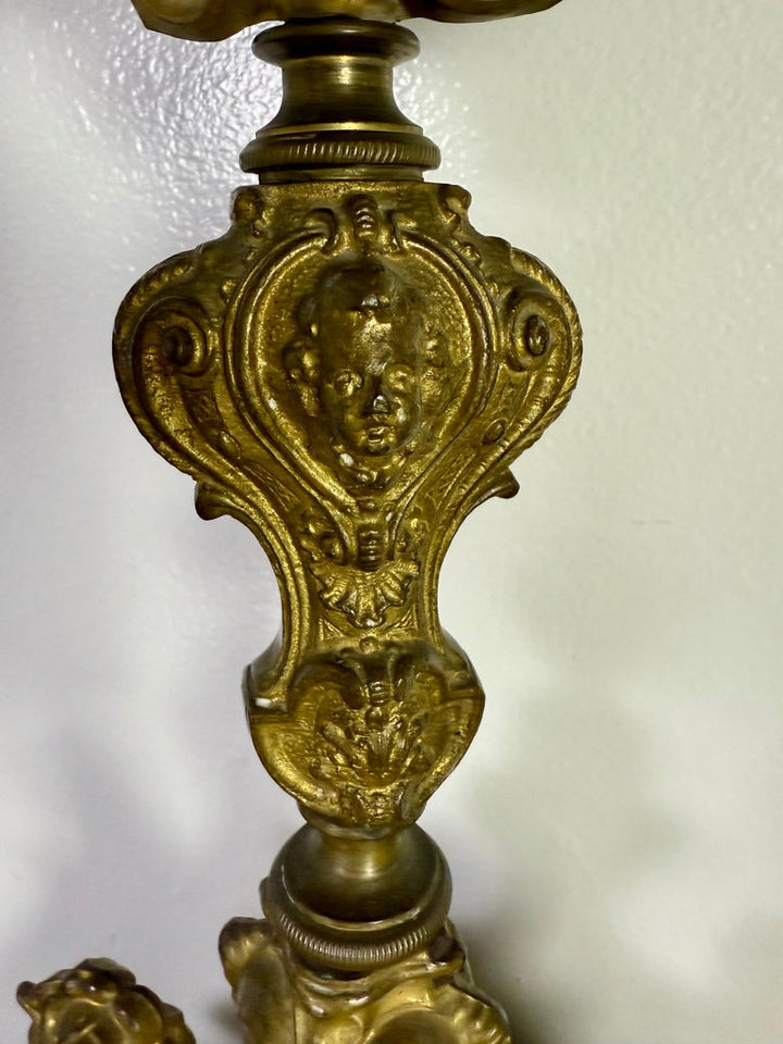 Pair of 19th C. Italian Reliquaries