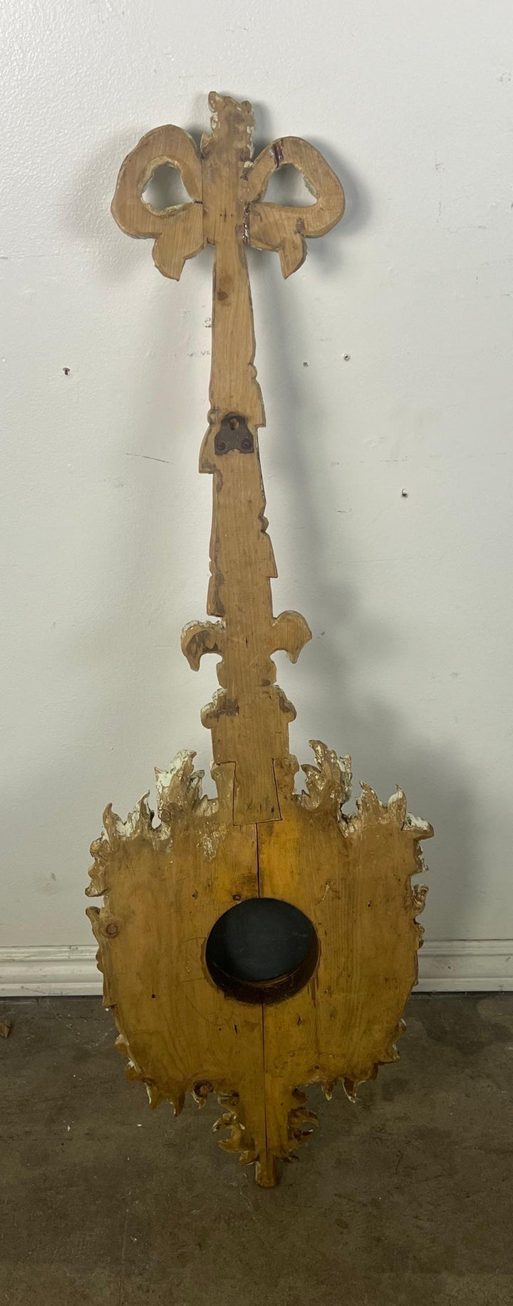 19th C. French Carved Mirror