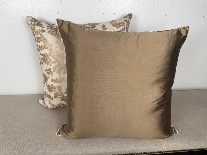 Pair of Botanical Pillows by Miamar Home