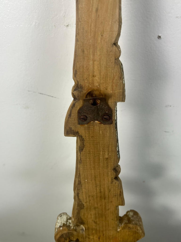 19th C. French Carved Mirror