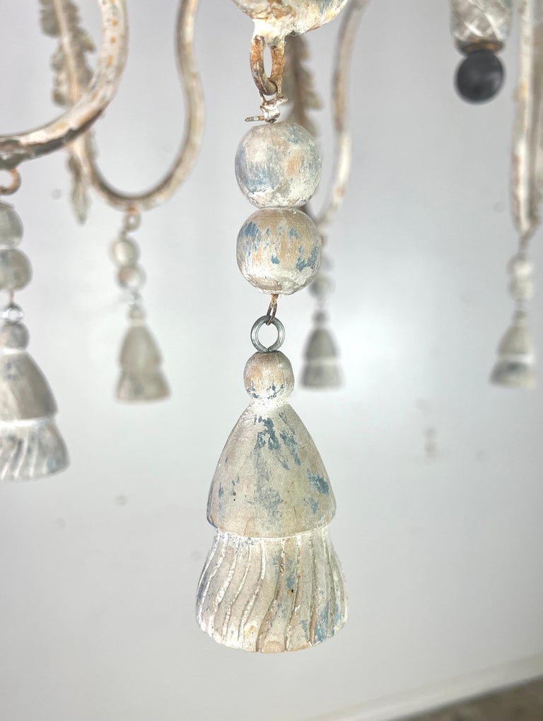 12-Light Tuscan Style Two-Tier Chandelier