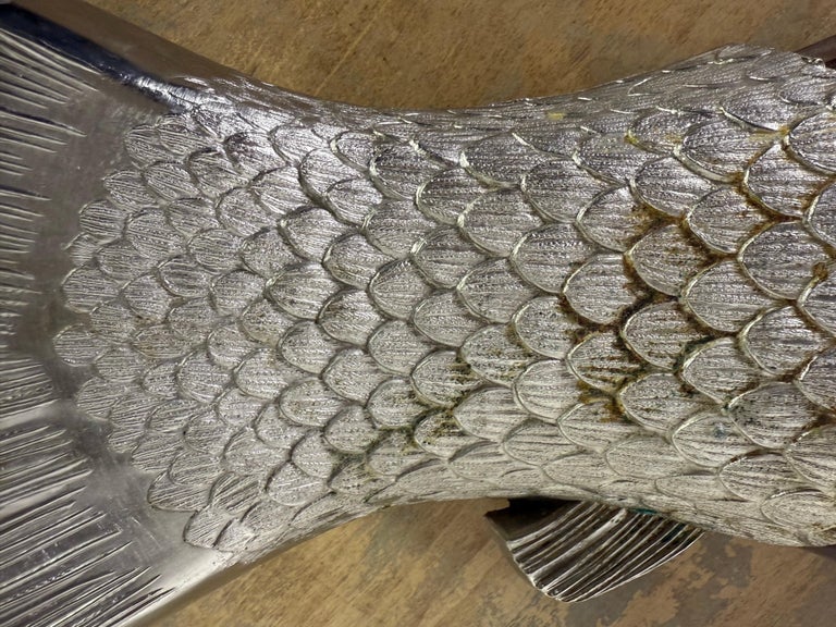 Whimsical French Fish Serving Tray