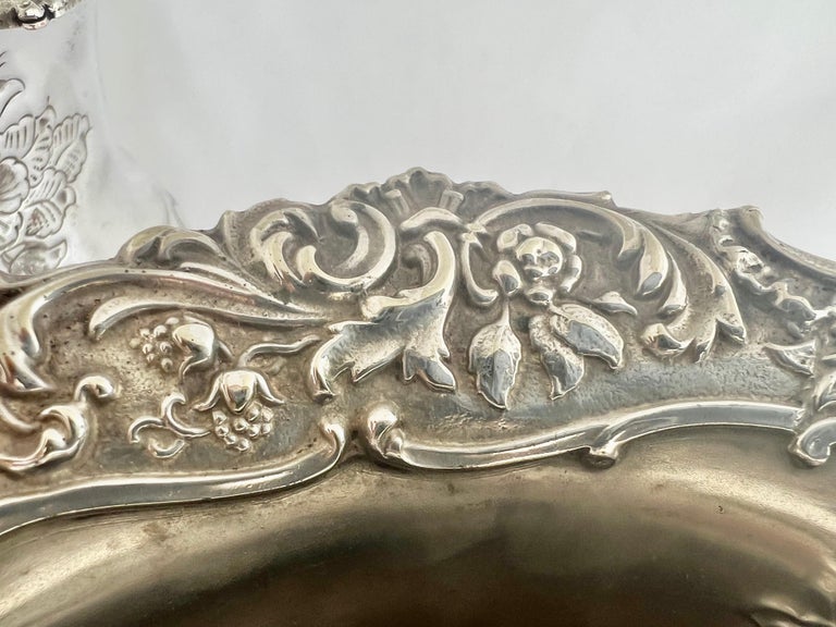 Pair of Early 19th Century English Sheffield Wine Coolers by Boulton