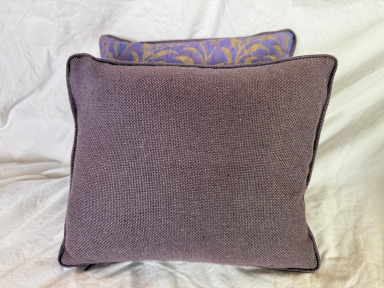 Pair of Fortuny Textile Pillows
