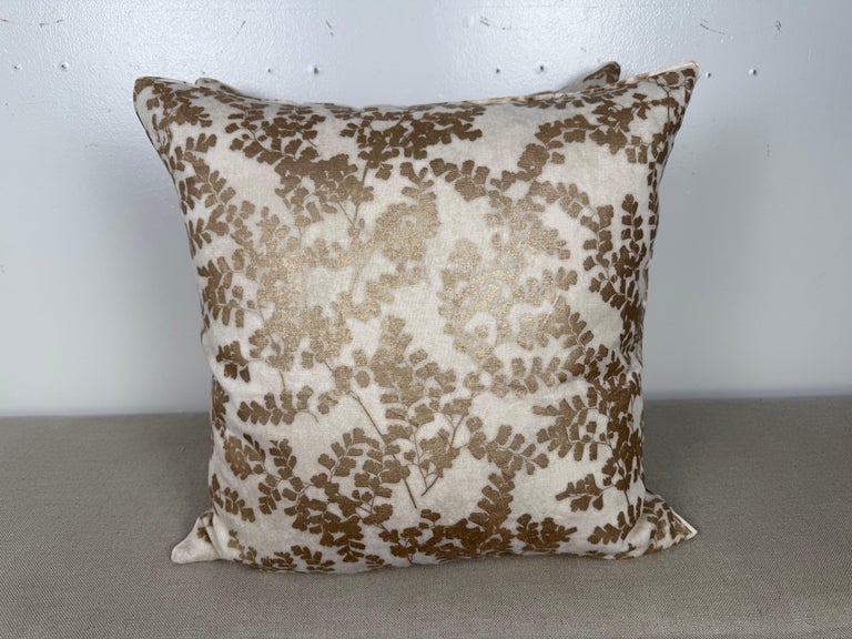 Pair of Botanical Pillows by Miamar Home