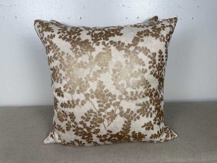 Pair of Botanical Pillows by Miamar Home
