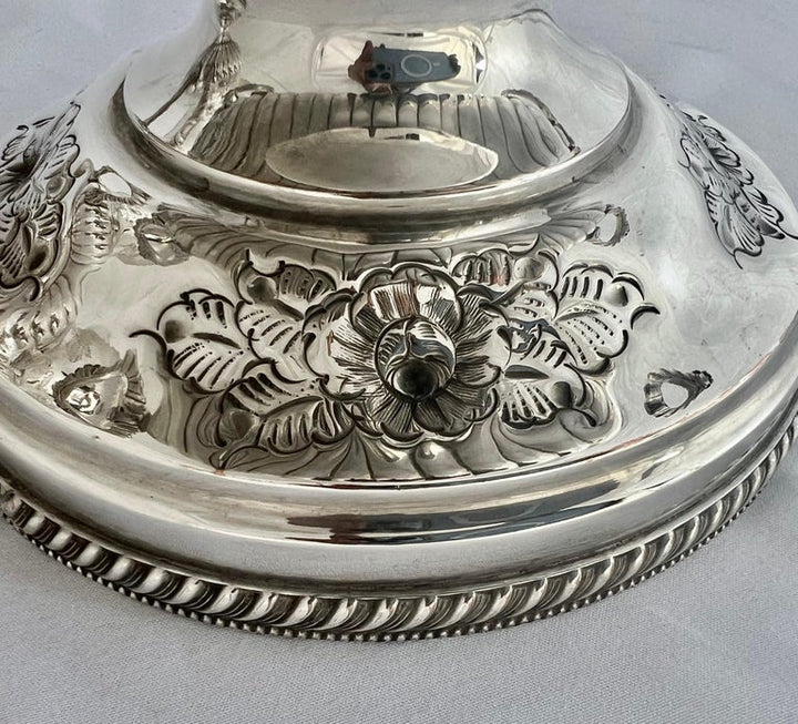 Pair of Early 19th Century English Sheffield Wine Coolers by Boulton