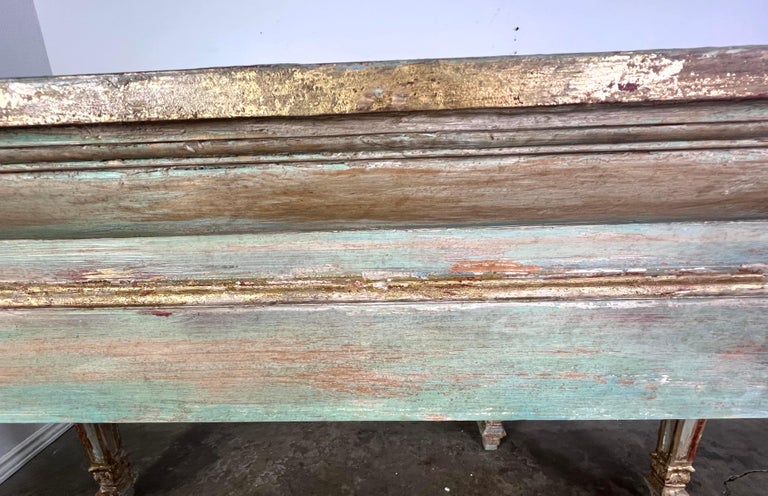 French Provincial Painted Console-Pair is Available