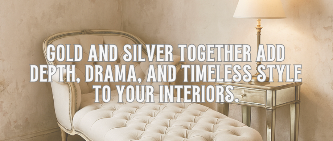 Why Mixing Metals is the Secret to a Warm Fall Home