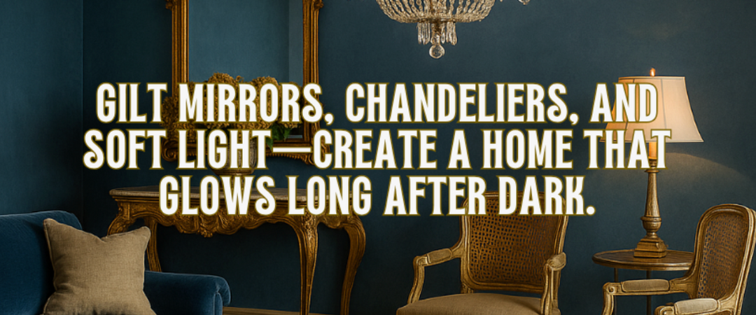 🌙 Romantic Interiors for Winter Evenings