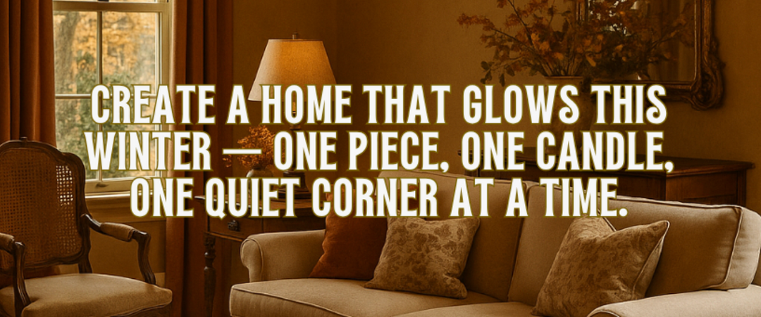 🕯 Fireside Finds: Comfort, Craftsmanship & Winter Warmth