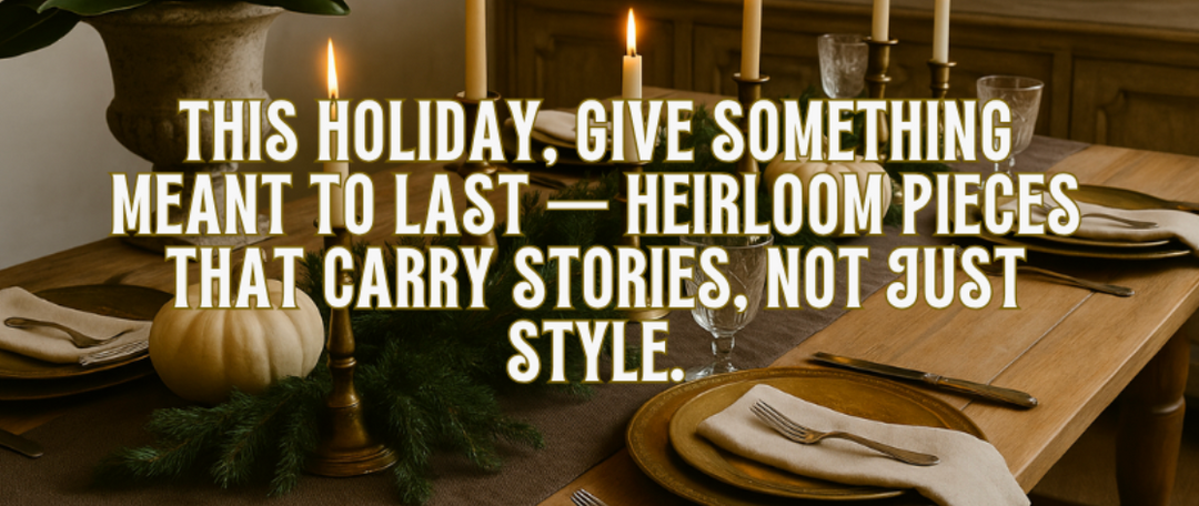 🎁 Gifts with History: Timeless Treasures for the Season