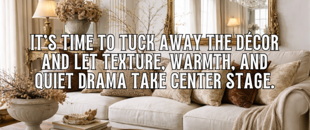 Cozy Layers: Refreshing Your Home for the Season Ahead