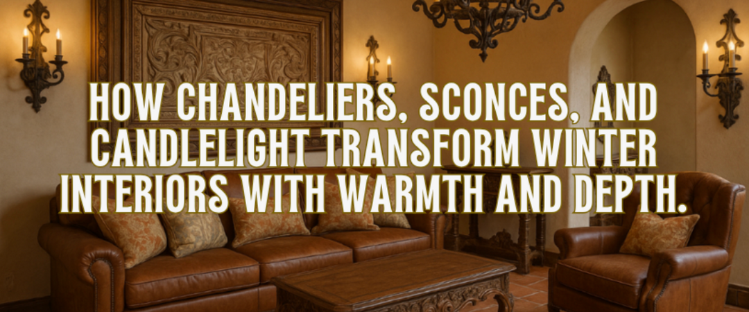 ✨ A Winter Home, Layered in Light