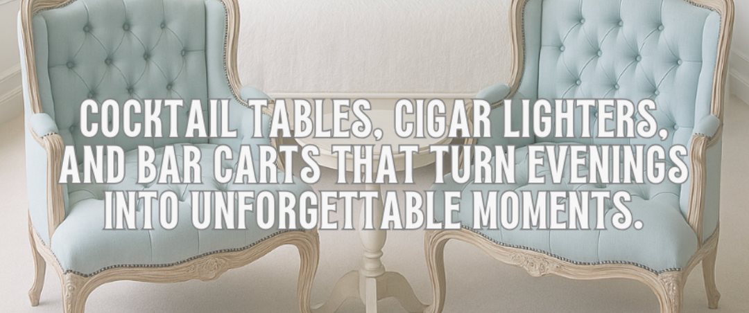 🍸 Entertain in Style: Antique Accents for Fall Gatherings