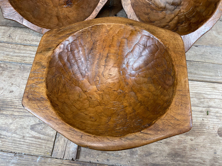 Chubby Dough Bowl-WH-Wood-14-16 in Wide-Waxed-Chubby-SALE