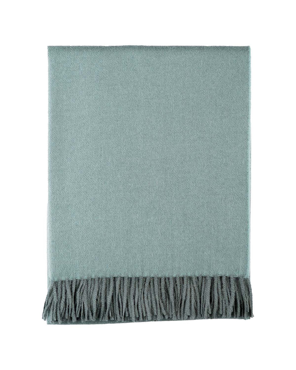 100% Baby Alpaca Throw Blanket - Misty Mountain