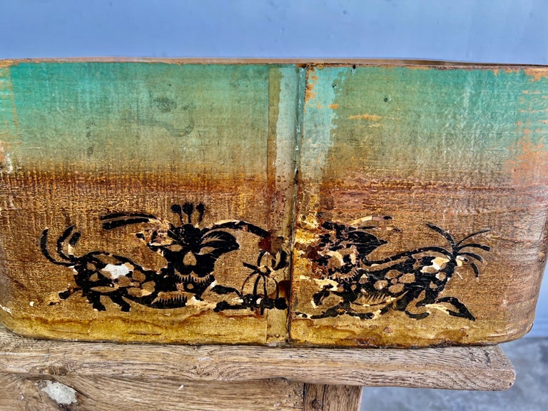 19th C. Chinese Paper Machiere Box