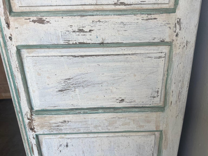 19th C. French Painted Armoire