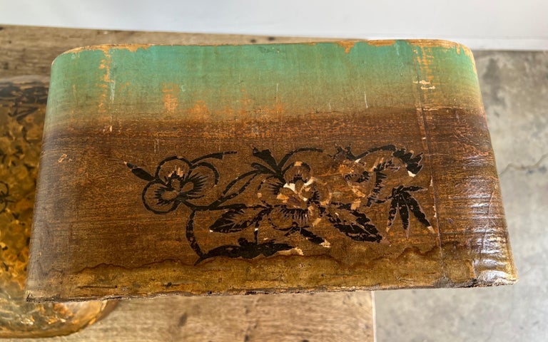 19th C. Chinese Paper Machiere Box