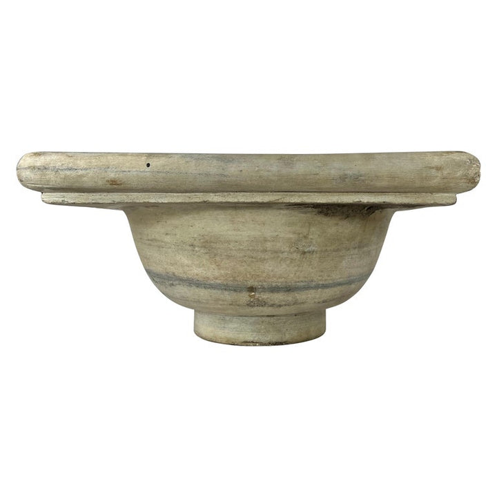 Early 20th C. Italian Limestone Sink