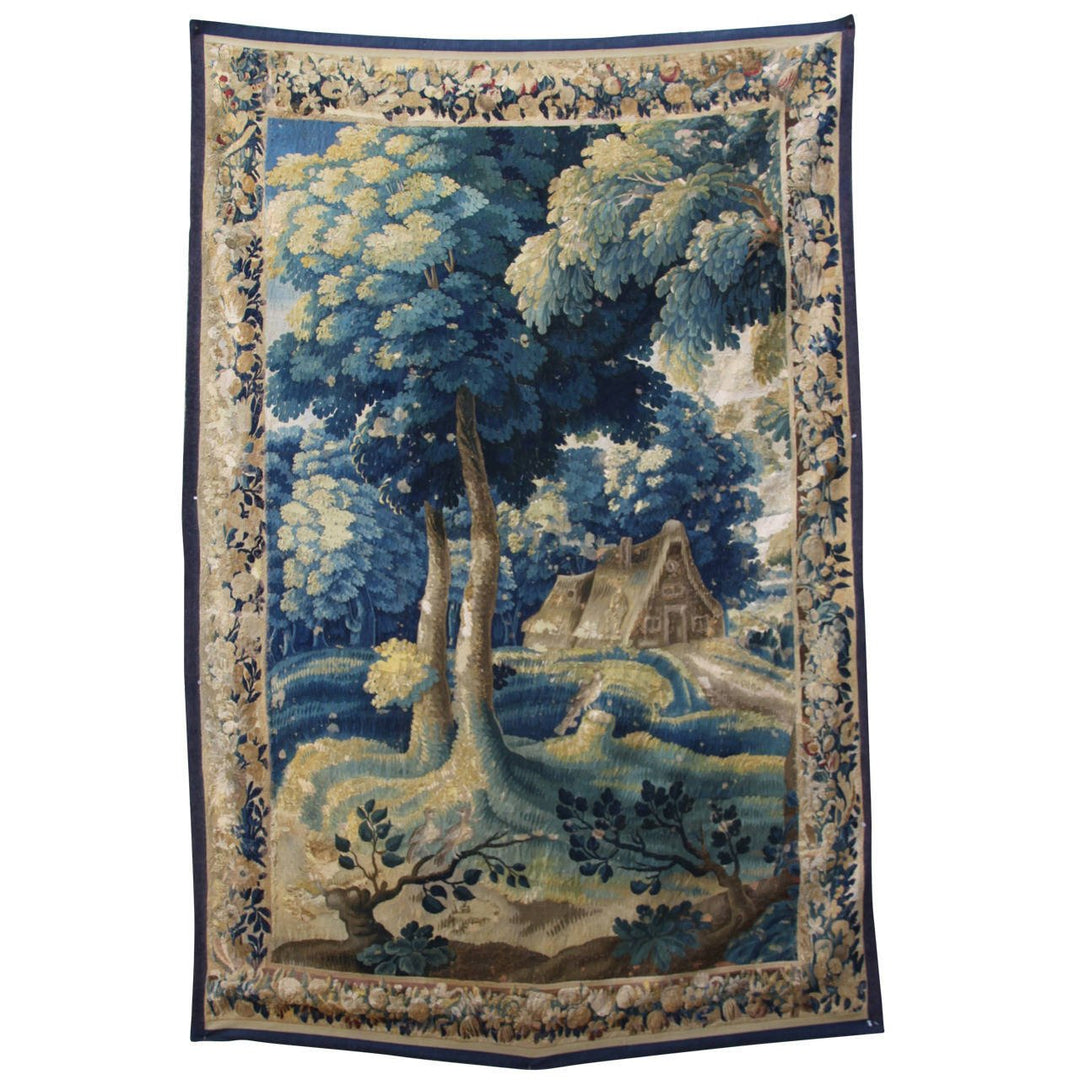 18th Century Verdure Flemish Tapestry