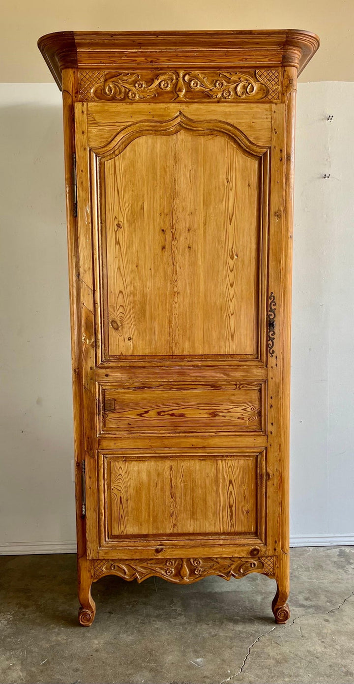 19th C. French Provincial Style Cabinet