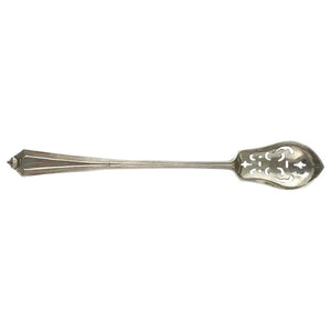 English Sterling Silver Serving Spoon