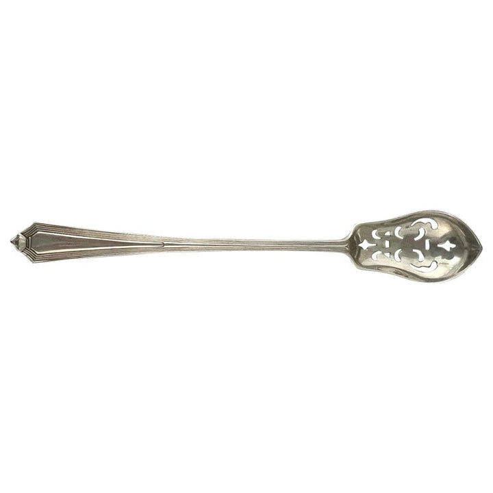 English Sterling Silver Serving Spoon