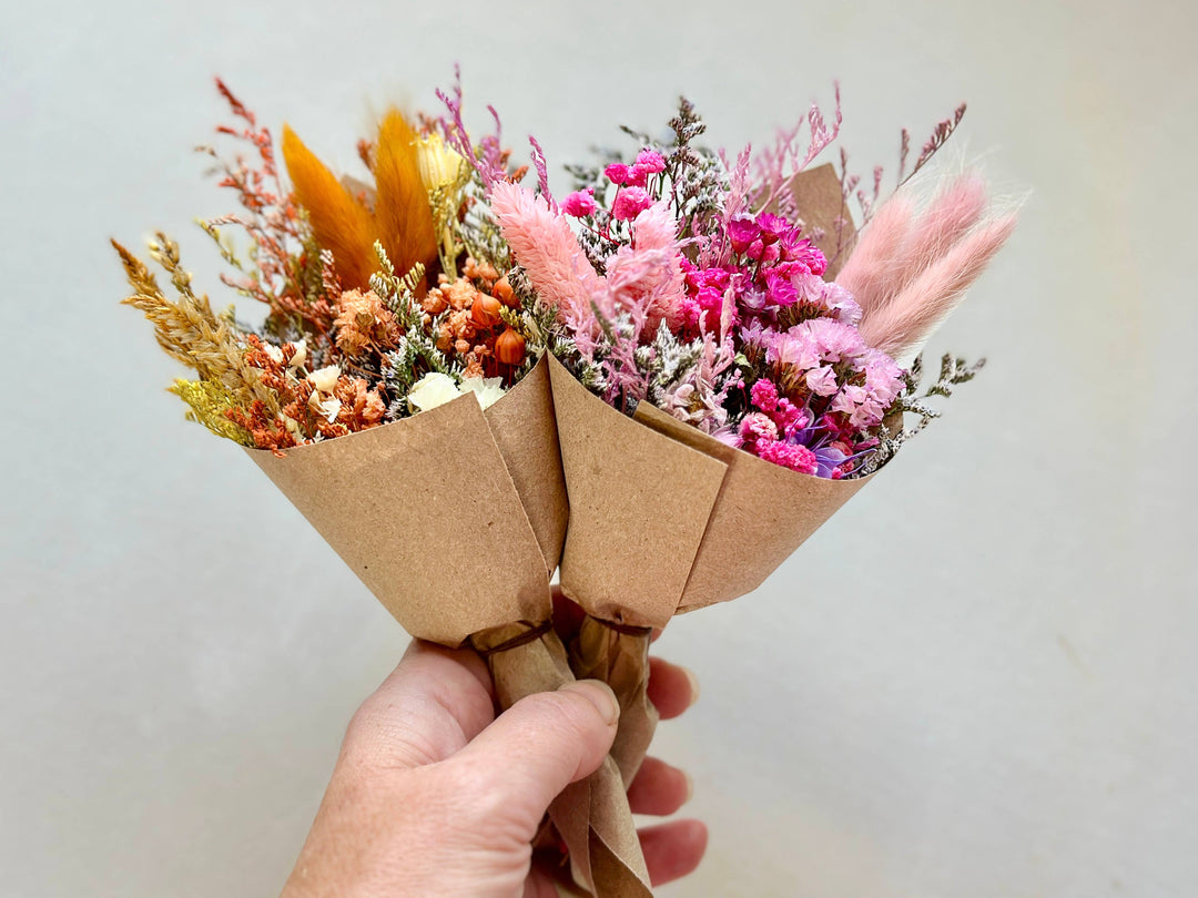 Baby Bouquets - Classic Dried Floral Bouquet