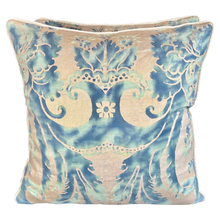 Renaissance Pillows by Mariano Fortuny, Italian Design, 1940s