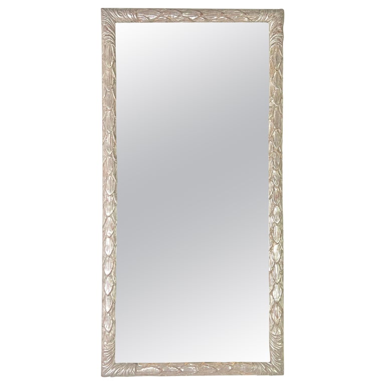 20th Century Italian Silvered Mirror