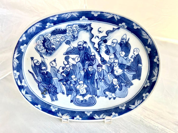 19th C. Blue & White Chinese Export Platter