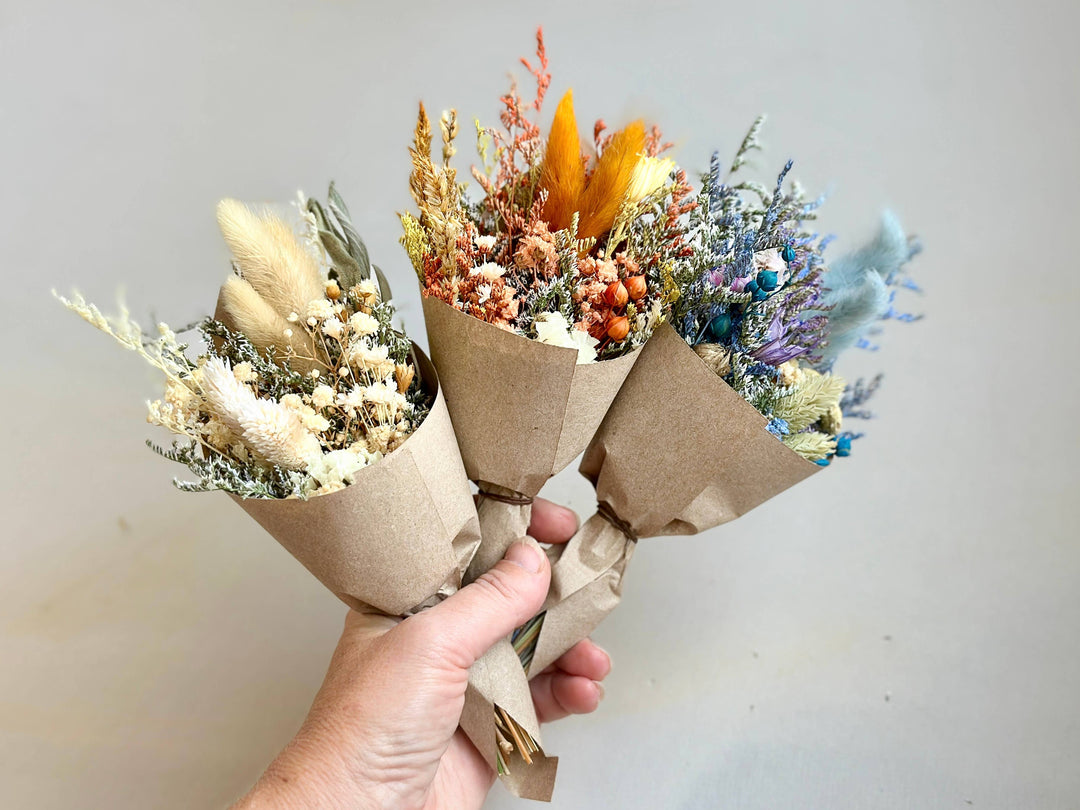 Baby Bouquets - Classic Dried Floral Bouquet