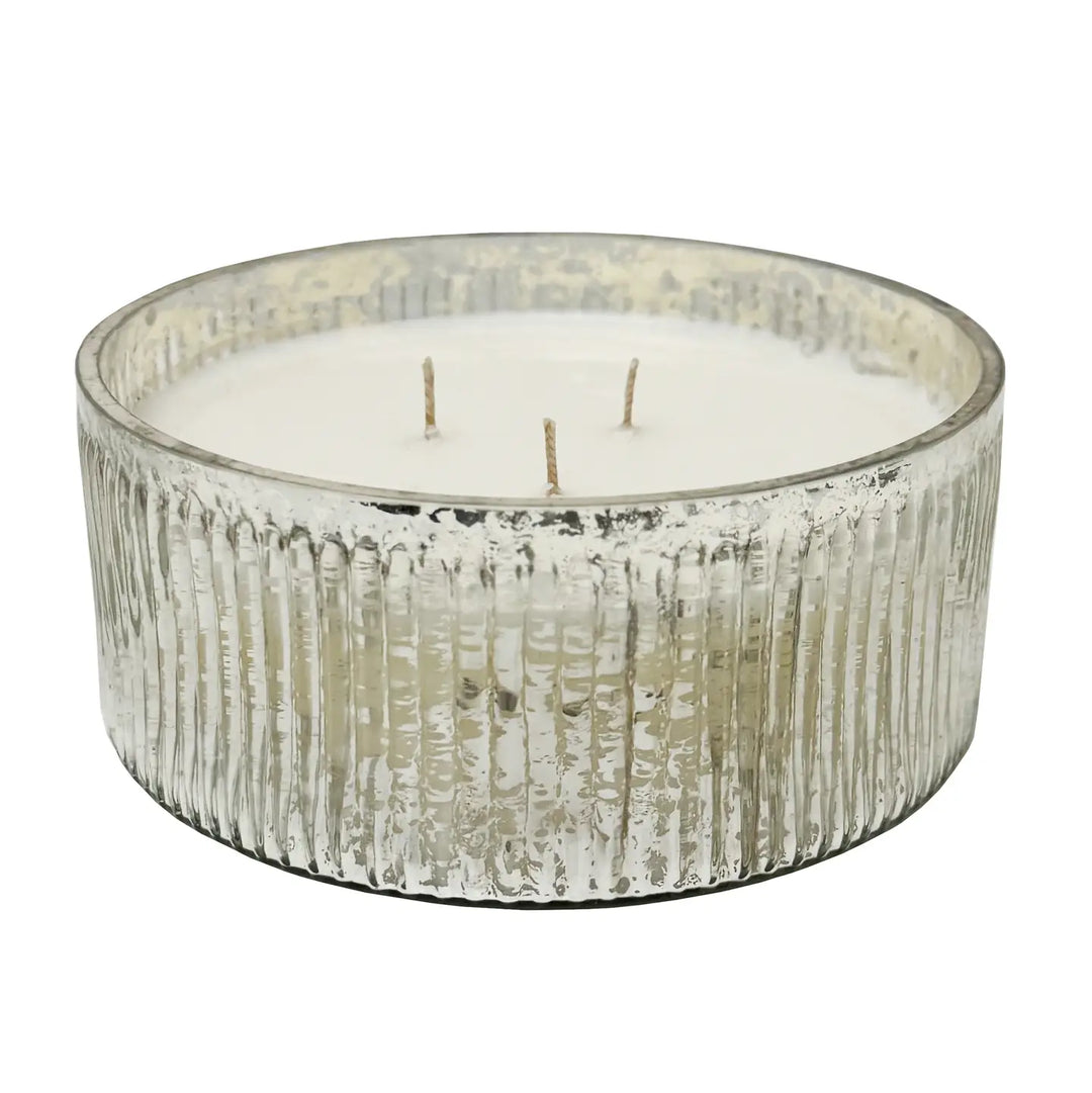 Welcome Home Ridged Mercury Candle