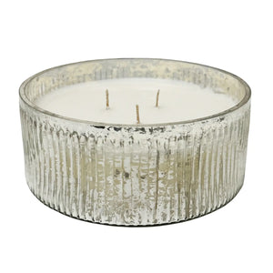 Welcome Home Ridged Mercury Candle