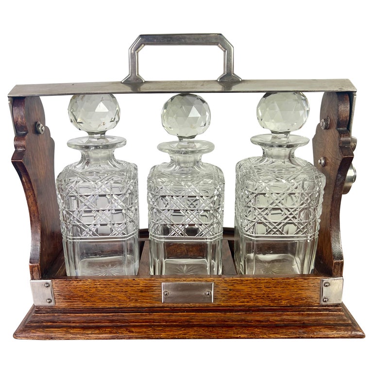 19th C. English Decanter Set