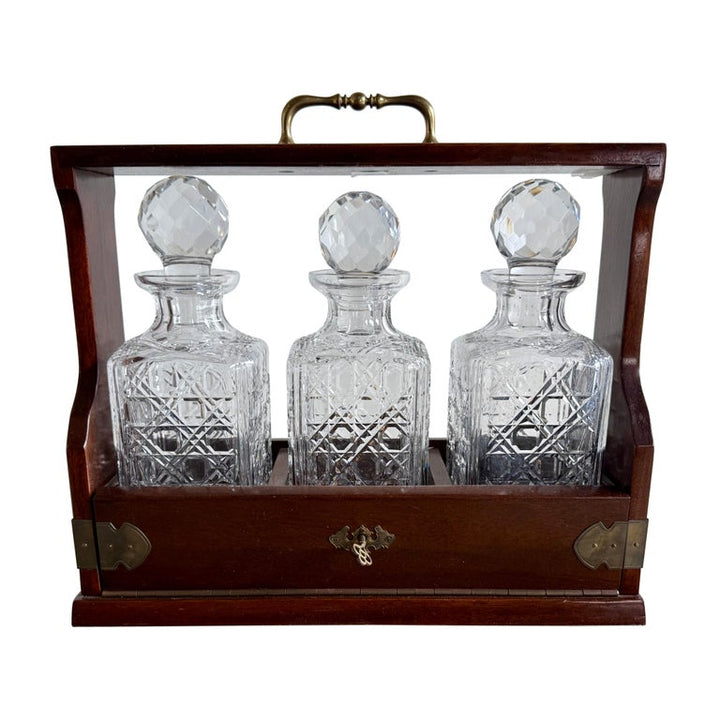 19th C. English Decanter Set